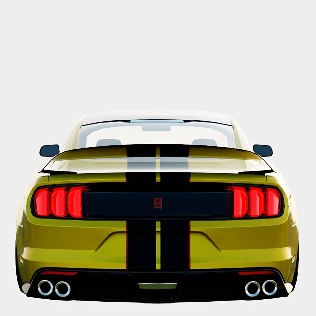 Ford Mustang Shelby GT350R 2016 In Scala 1:43 Altaya, Modellino Pressofuso Nuovo In Scatola - Foto 2