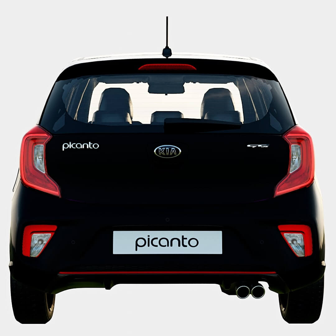Kia Picanto 2020 GT Line Spec 3D Model by 777angels777