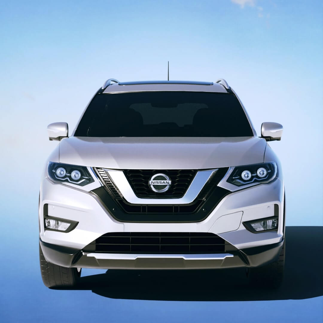Nissan X Trail Anhngelast