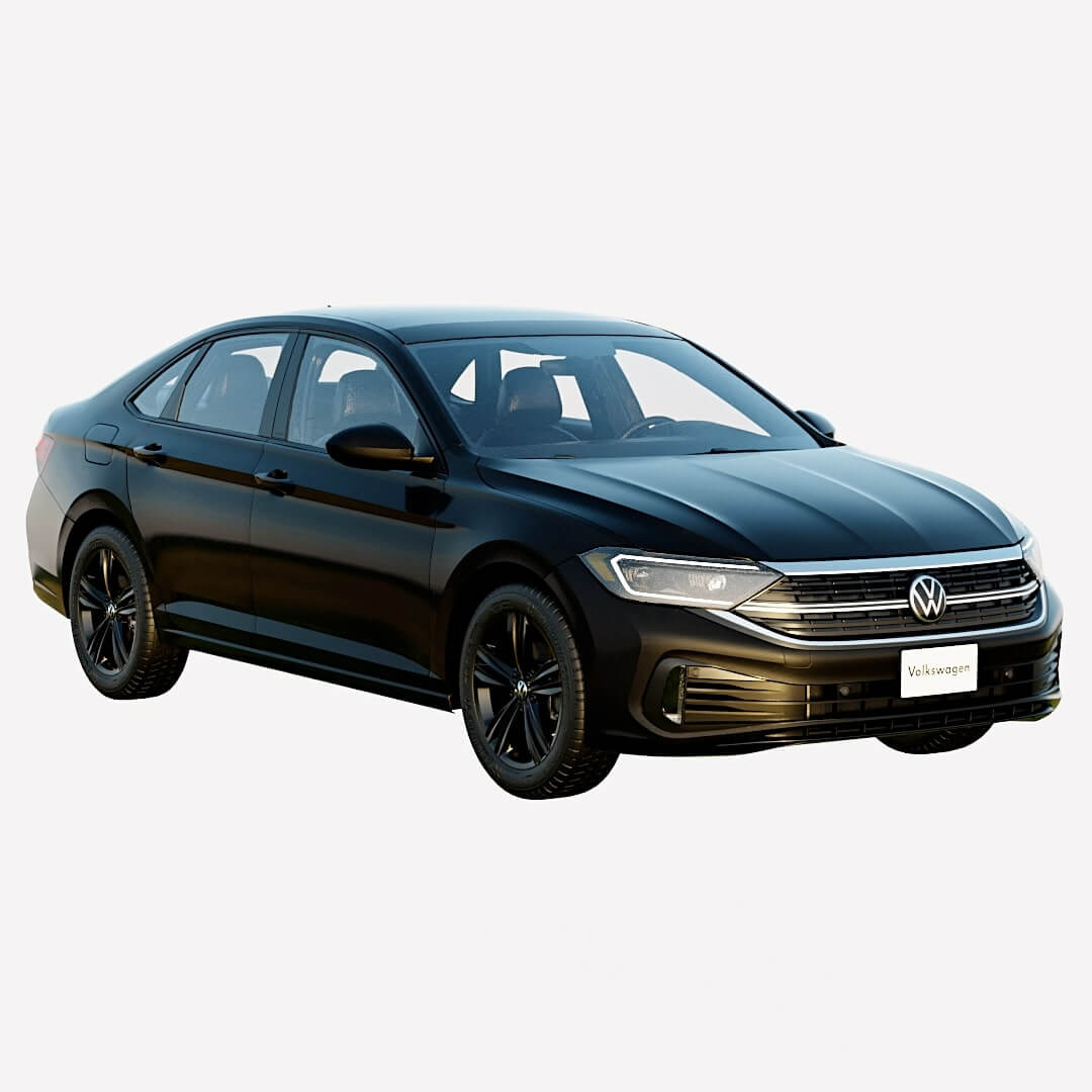 Volkswagen Jetta 2024 SE Spec 3D Model by 777angels777
