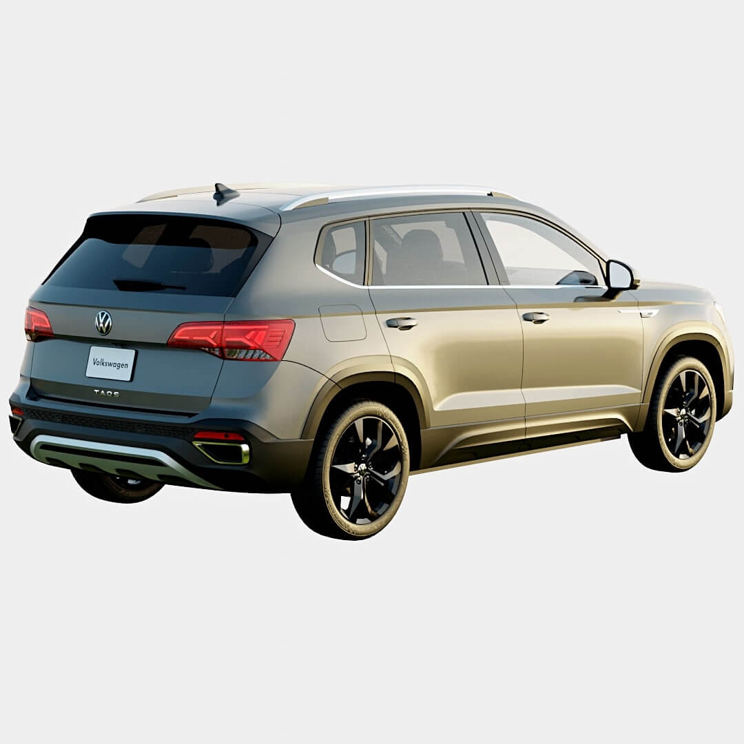 Volkswagen Taos 2024 SE Spec 3D Model by 777angels777