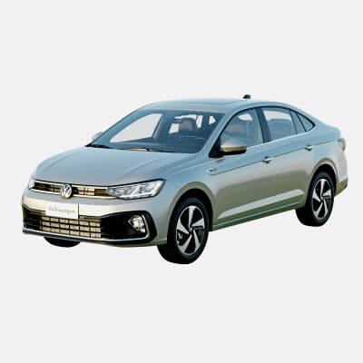 Volkswagen Virtus 2024 Highline Spec - 3D Model by 777angels777