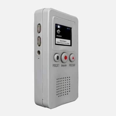 3D Model of Professional Medical Voice Recorder with USB Por by 7DMax