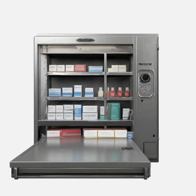 3D Professional Pharmacy Dispensing Window with Secure Pass by 7DMax