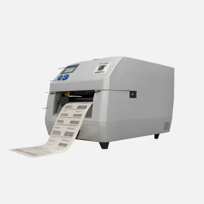 Specimen Label Printer Large 3D Render of Detailed Laboratory Specimen Label Printer with by 7DMax