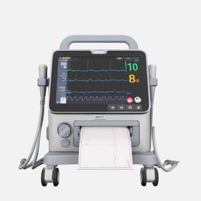 Cardiac Tech Machine Comprehensive 3D Hospital Cardiovascular EKG Machine with Pr by 7DMax
