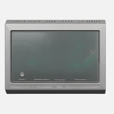 Queue Screen Dim Detailed 3D Aluminum LED Queue Display for Banking by 7DMax