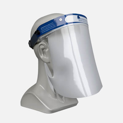 High-Quality 3D Model of Medical Face Shield with Adjustable by 7DMax