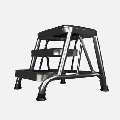 Professional 3D Medical Two-Step Examination Stool with non by 7DMax