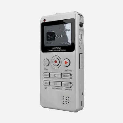 Professional Medical 3D Model Digital Voice Recorder with LC by 7DMax