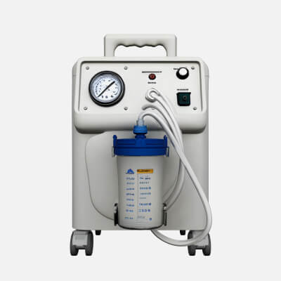 Digital Suction Machine Professional Medical Suction Machine 3D Model with Gauge and by 7DMax