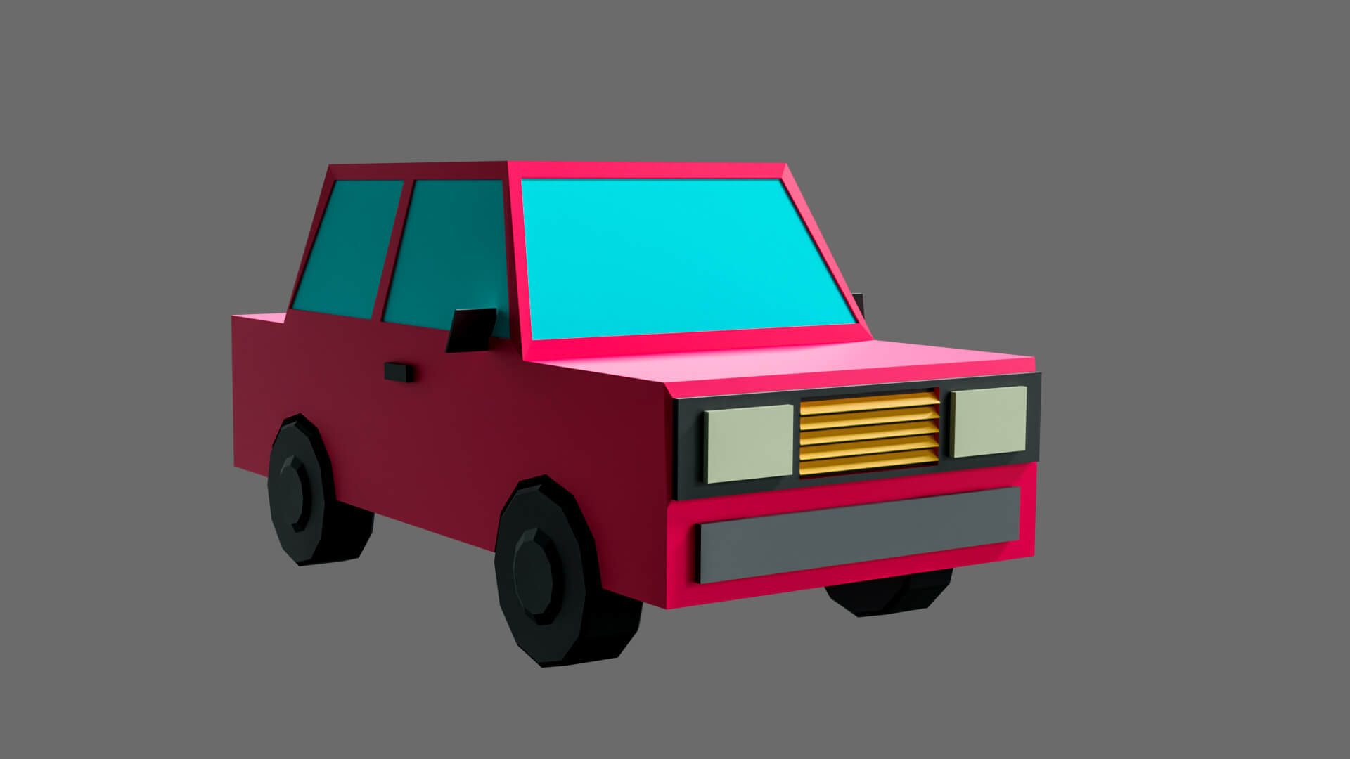 Low Poly Cars Free 3D Model By 7ka Low Poly Cars Free 3D Model By 7ka