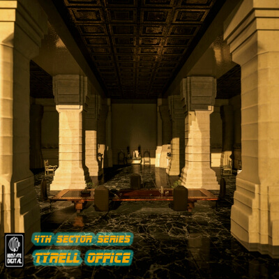 4th Sector Tyrell Office for DAZ Studio