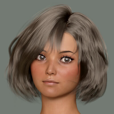 A1 Girl 1 for Genesis 8 Female