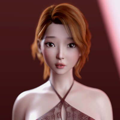 A1 Girl 10 for Genesis 8 and 8.1 Female