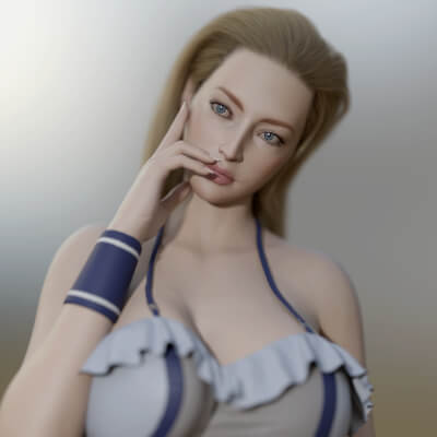A1 Girl 11 for Genesis 8 and 8.1 Female