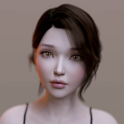 A1 Girl 12 for Genesis 8 and 8.1 Female