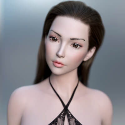 A1 Girl 13 for Genesis 8 and 8.1 Female by A13D