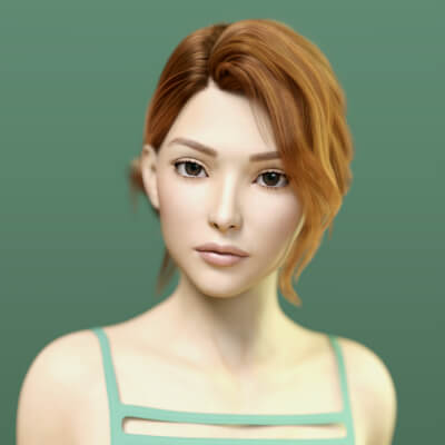 A1 Girl 14 for Genesis 8 and 8.1 Female
