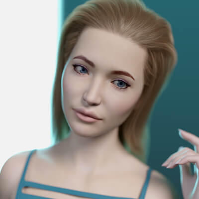 A1 Girl 15 for Genesis 8 and 8.1 Female