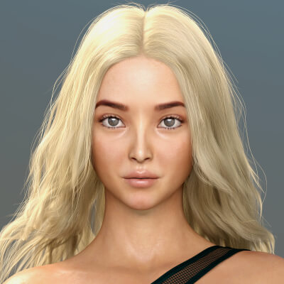 A1 Girl 2 for Genesis 8 Female