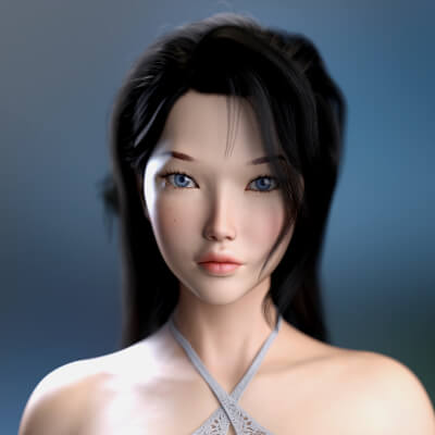 A1 Girl 20 for Genesis 8 and 8.1 Female by A13D