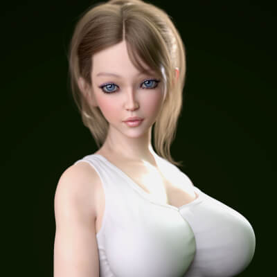 A1 Girl 6 for Genesis 8 and 8.1 Female