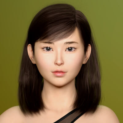 A1 Girl 7 for Genesis 8 and 8.1 Female