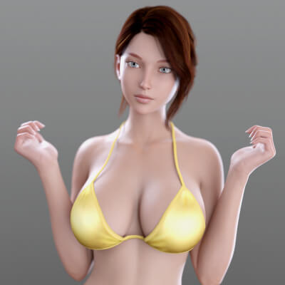 A1 Girl 9 for Genesis 8 and 8.1 Female