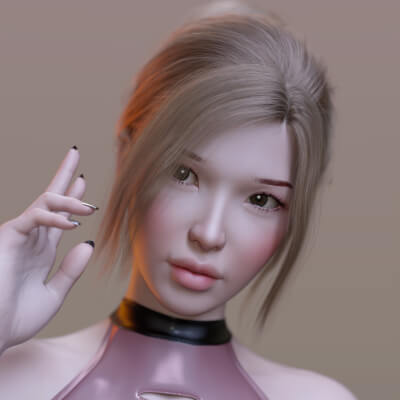 A13D Girl 19 for Genesis 8 and 8.1 Female