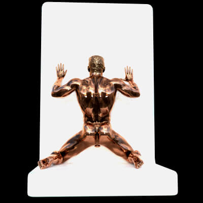 Bookend Gay Male by A3DTemptation
