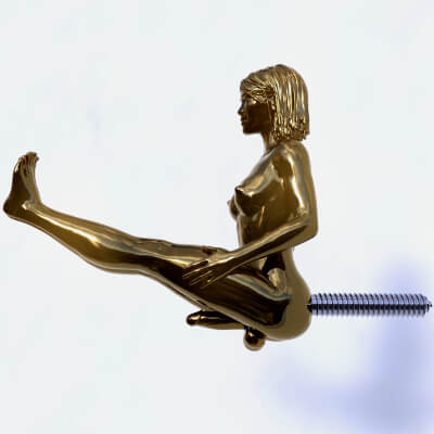 Coat Hook Non-Binary by A3DTemptation