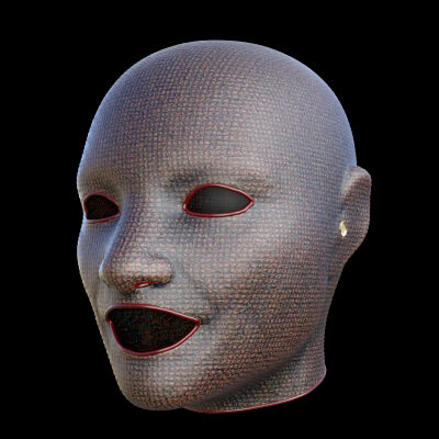 Female Head Balaclava