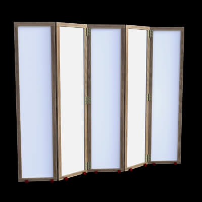 Folding Room Divider