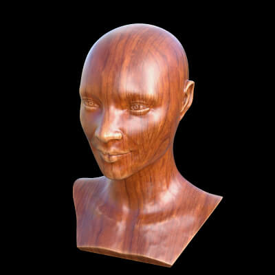 Head Mannequin - Female Model