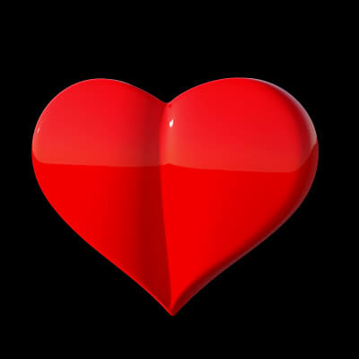 Heart-Shaped Magnet