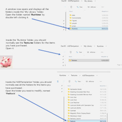 How to Replace a Texture Map in Daz3D Studio