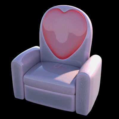 Love Chair - Ultimate Comfort With a Surprise Twist by A3DTemptation