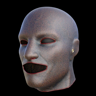 Male Head Balaclava