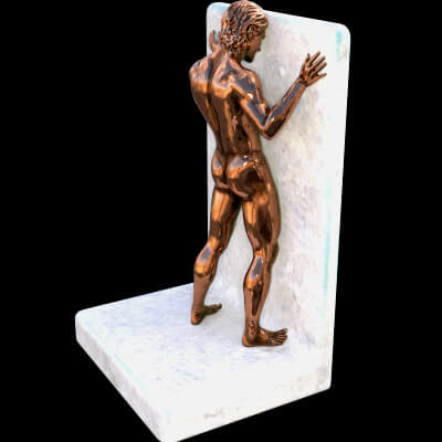 Master Bookend by A3DTemptation