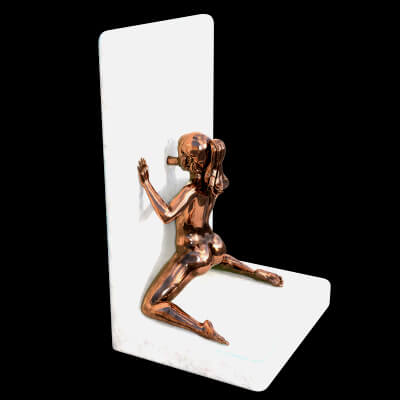 Student Bookend by A3DTemptation