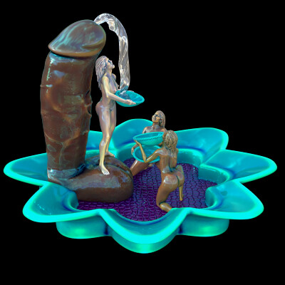 Timeless Play in Petal Basin by A3DTemptation