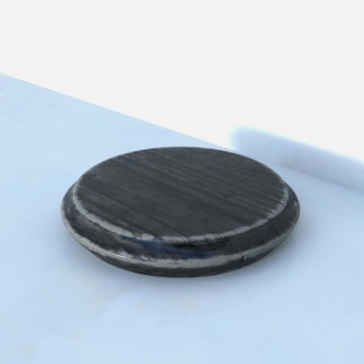 Wooden Pedestal