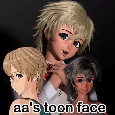 AAs Toon Face for G9
