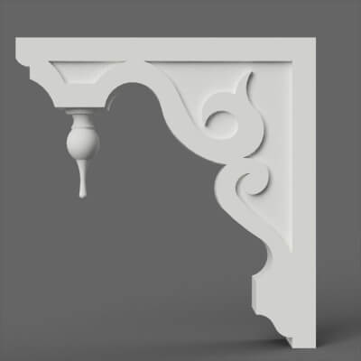Corner Bracket for Decor