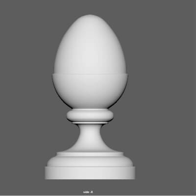 Hand for Doors or Cabins or Shelves or Beds CNC and 3D Print