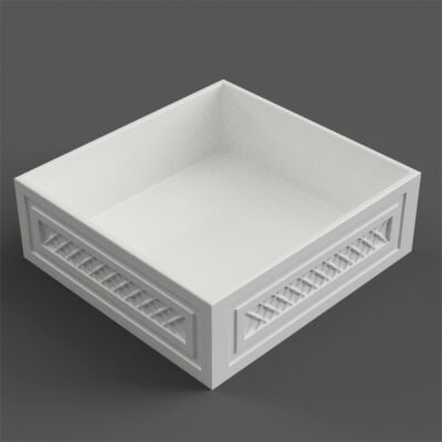 Planter Organizer 3D Print Model