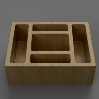 Planter - Organizer for Table - Desk - Kitchen