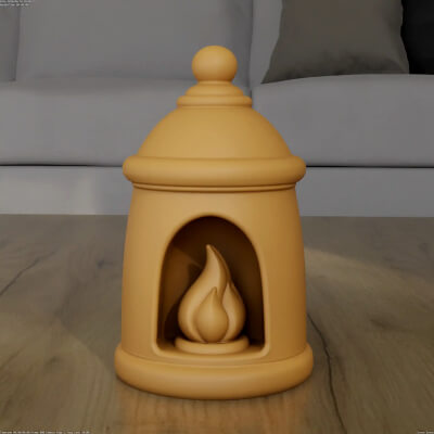 Pocket Lantern 3D Printable Modular Desk Decor