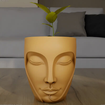Serenity Face Planter 3D Print Model
